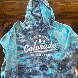 Colorado sweatshirt.